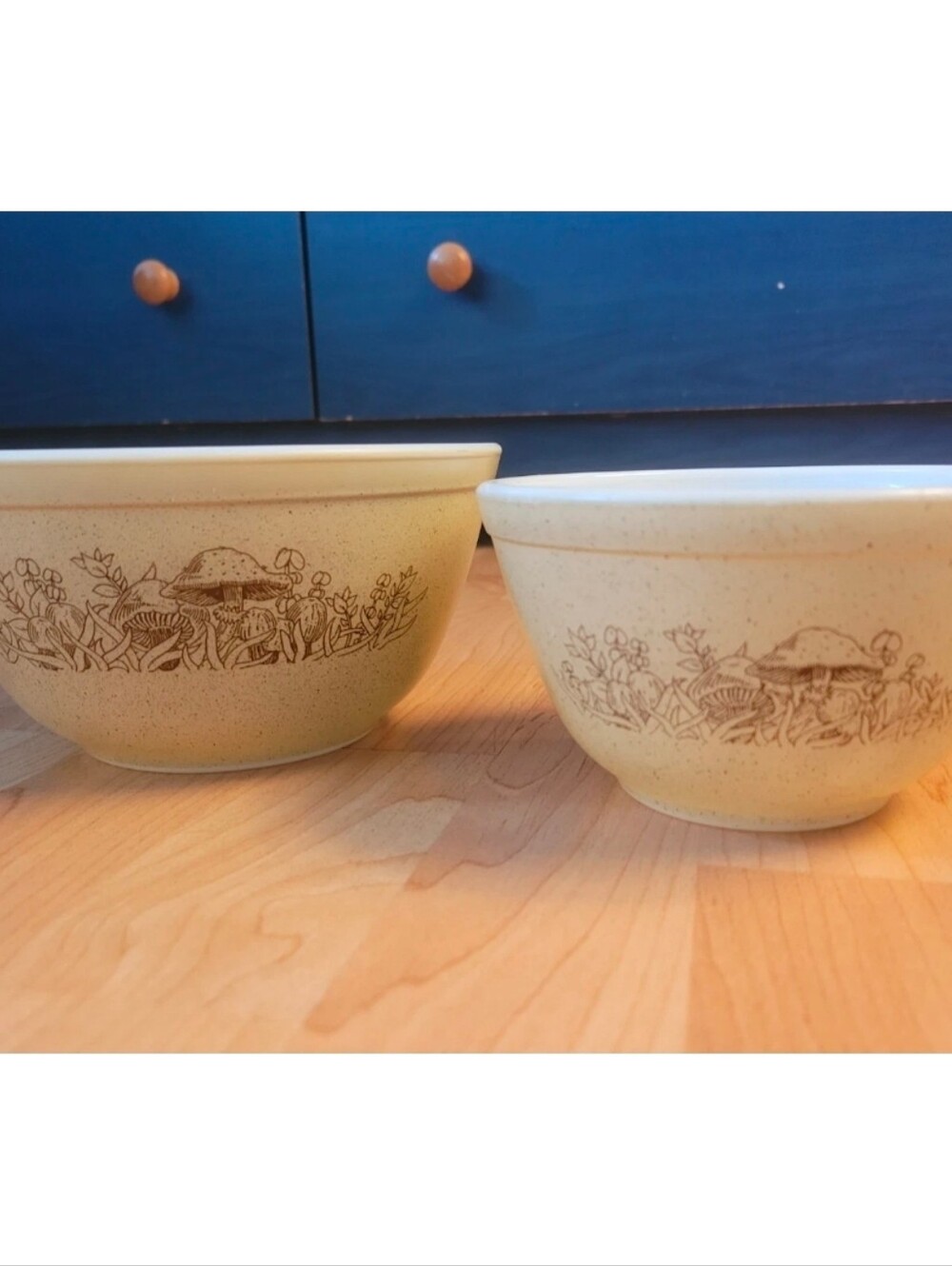 Pyrex 'Forest Fancies' vintage bowls